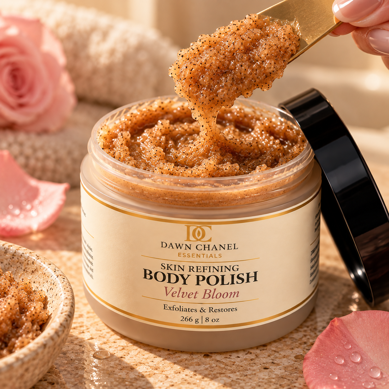SKIN REFINING BODY POLISH | VELVET BLOOM - Image 3