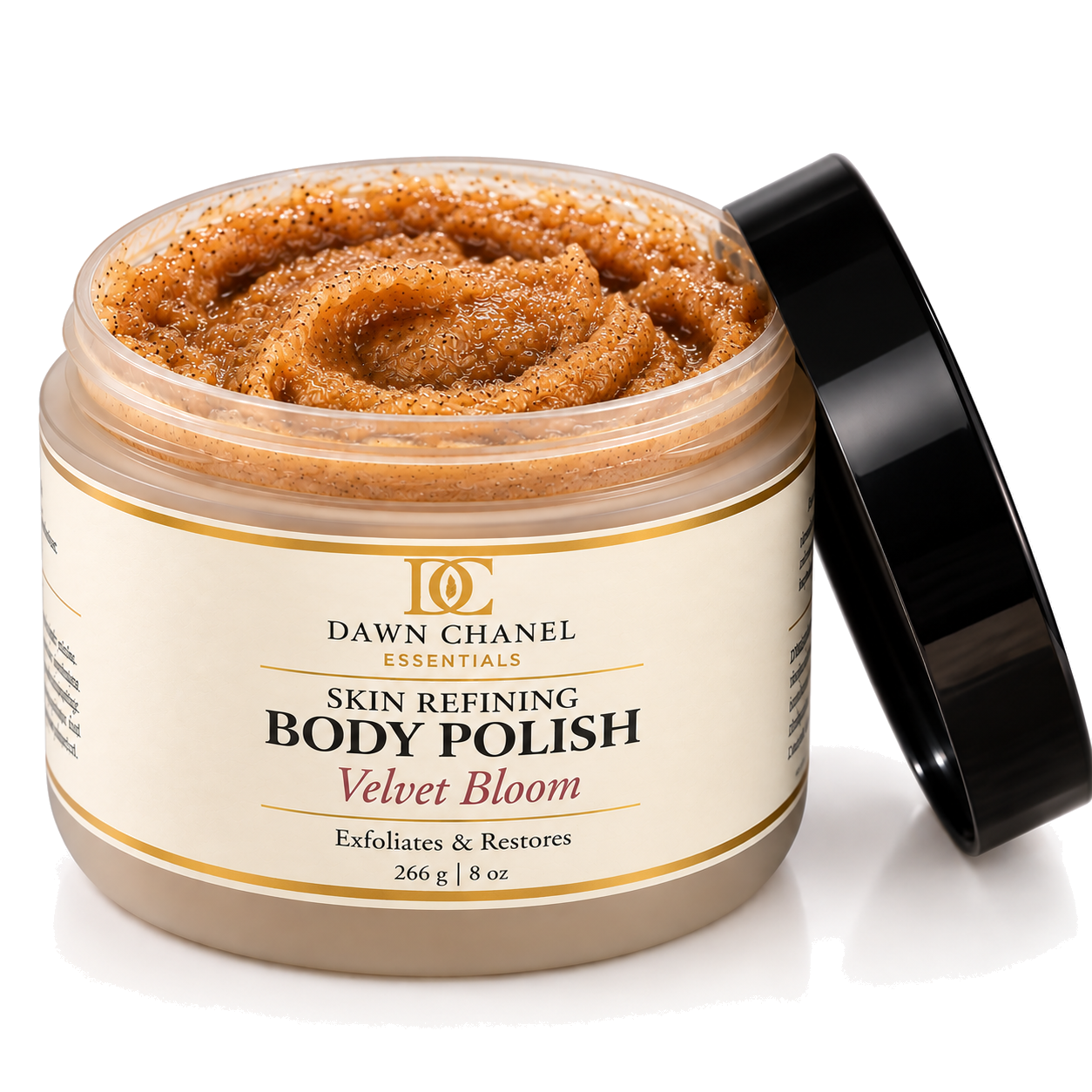 SKIN REFINING BODY POLISH | VELVET BLOOM - Image 2