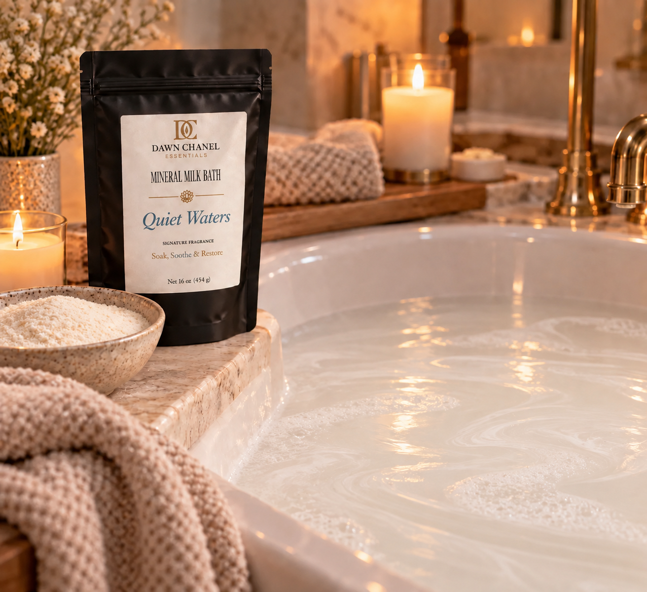 MINERAL MILK BATH | QUIET WATERS - Image 5