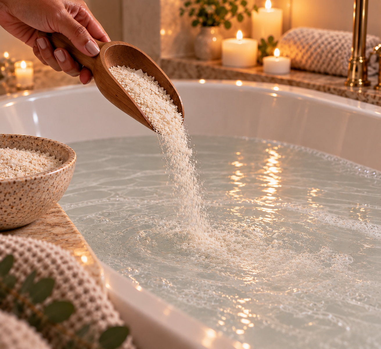 MINERAL MILK BATH | RESTORE & RENEW - Image 4