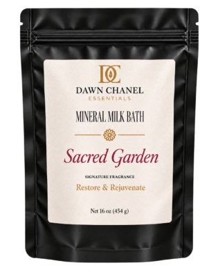 MINERAL MILK BATH | SACRED GARDEN