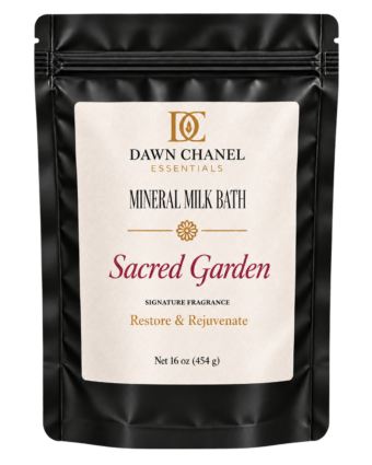 MINERAL MILK BATH | SACRED GARDEN