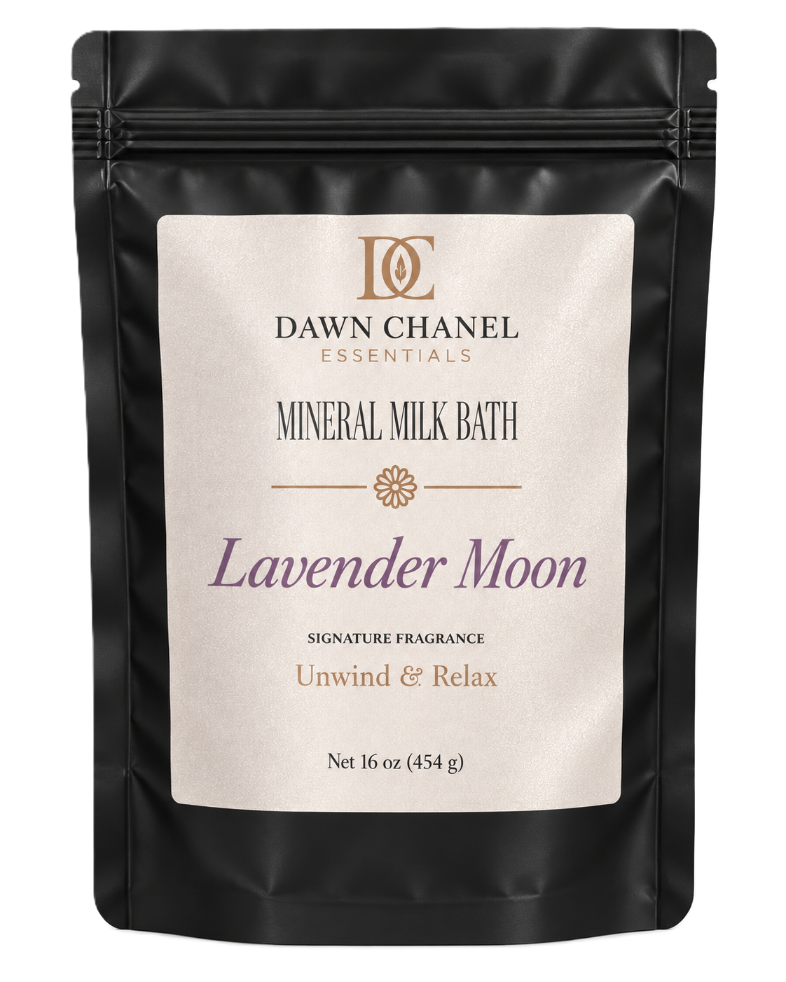 MINERAL MILK BATH | LAVENDER MOON