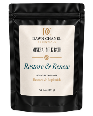 MINERAL MILK BATH | RESTORE & RENEW