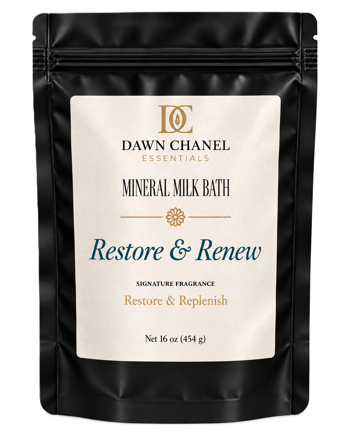 MINERAL MILK BATH | RESTORE & RENEW