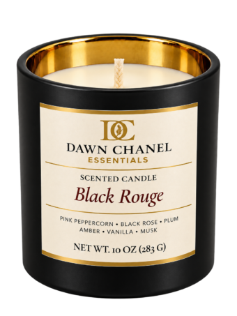 SCENTED CANDLE | BLACK ROUGE
