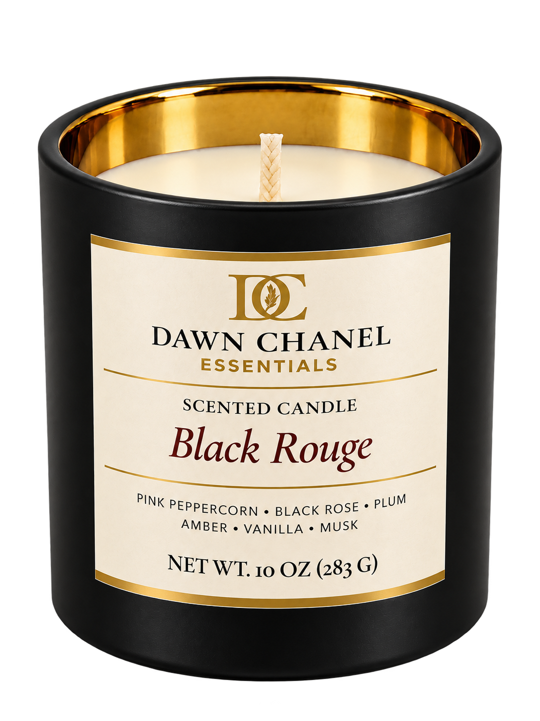SCENTED CANDLE | BLACK ROUGE