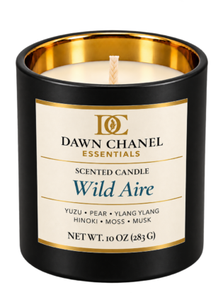SCENTED CANDLE | WILD AIRE