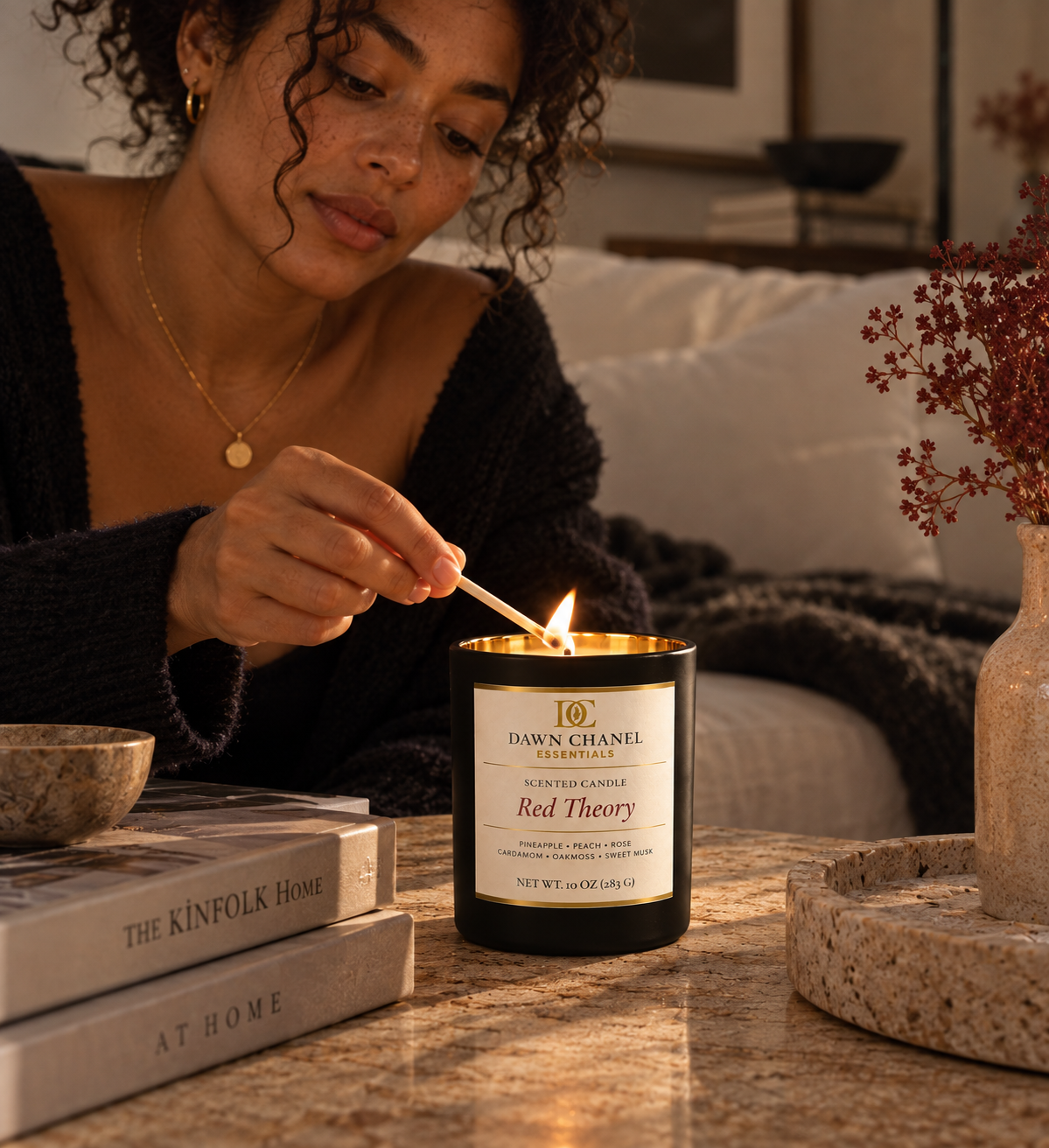 SCENTED CANDLE | RED THEORY - Image 3