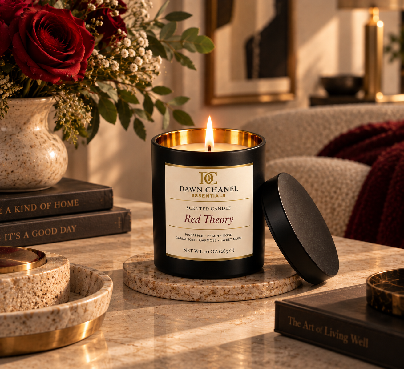 SCENTED CANDLE | RED THEORY - Image 4