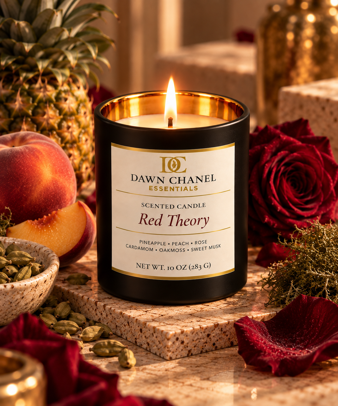 SCENTED CANDLE | RED THEORY - Image 2
