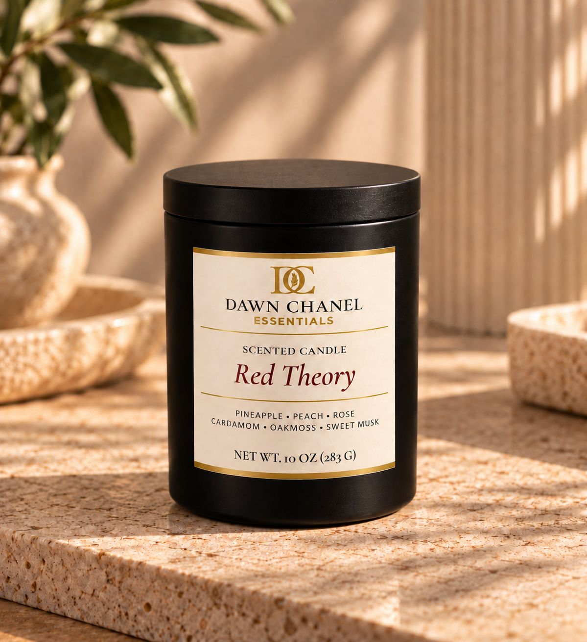 SCENTED CANDLE | RED THEORY - Image 6