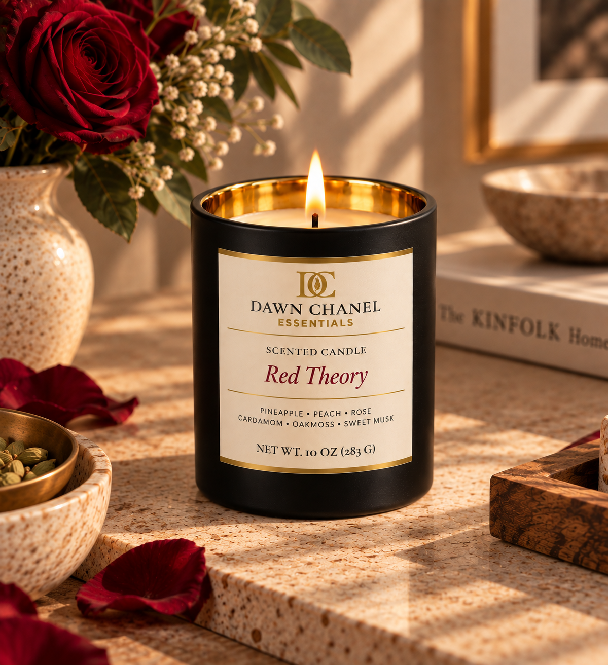 SCENTED CANDLE | RED THEORY - Image 5